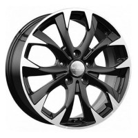 Диск автомобильный K&K КС740 литой, 17"